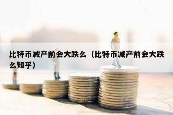 比特幣減產前會大跌么(比特幣減產前會大跌么知乎)