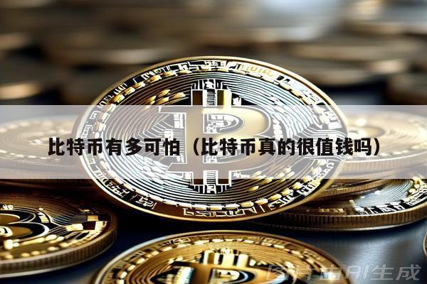 比特幣有多可怕(比特幣真的很值錢嗎)