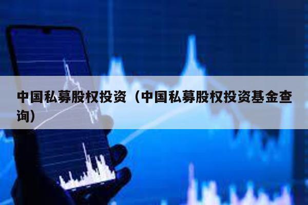 中國私募股權投資(中國私募股權投資基金查詢)
