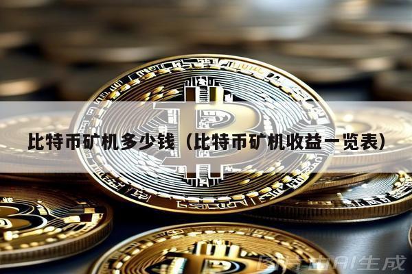 比特幣礦機多少錢(比特幣礦機收益一覽表)