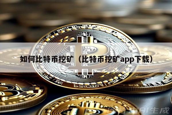 如何比特幣挖礦(比特幣挖礦app下載)