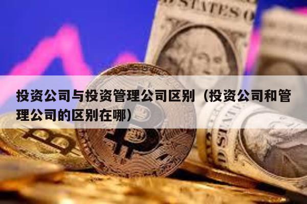 投資公司與投資管理公司區別(投資公司和管理公司的區別在哪)