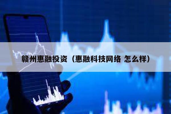 贛州惠融投資(惠融科技網絡 怎么樣)