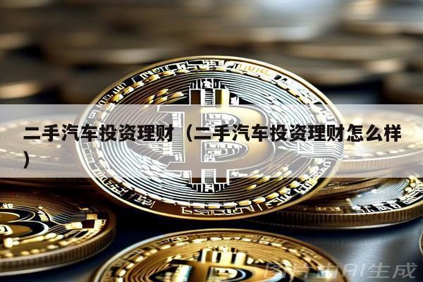二手汽車投資理財(二手汽車投資理財怎么樣)