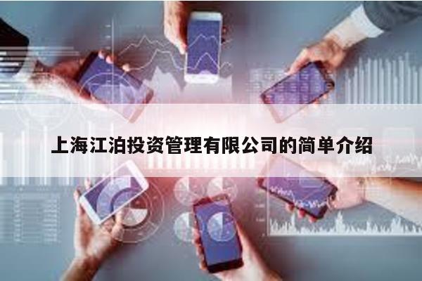 上海江泊投資管理有限公司的簡單介紹
