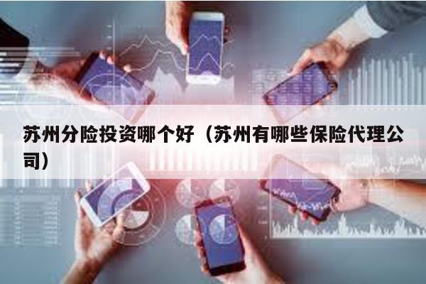 蘇州分險投資哪個好(蘇州有哪些保險代理公司)