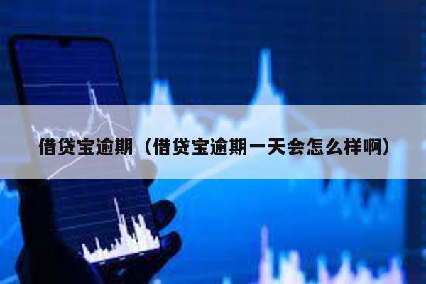 借貸寶逾期(借貸寶逾期一天會(huì)怎么樣啊)