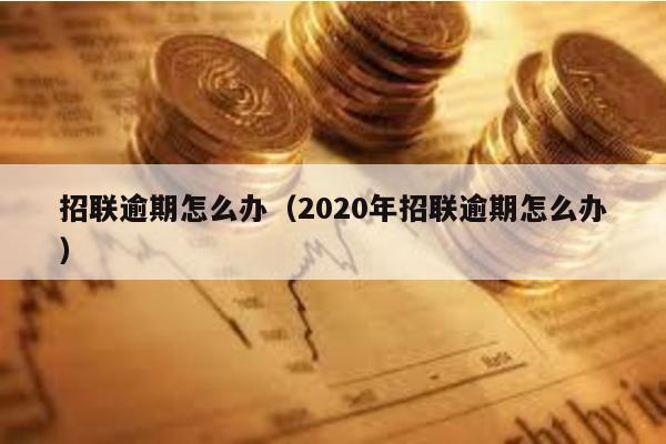招聯逾期怎么辦(2020年招聯逾期怎么辦)