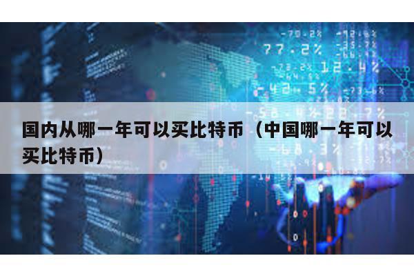 國內從哪一年可以買比特幣(中國哪一年可以買比特幣)