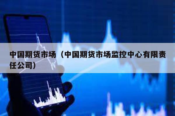 中國期貨市場(中國期貨市場監控中心有限責任公司)