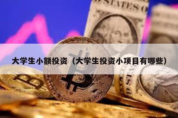 大學生小額投資(大學生投資小項目有哪些)
