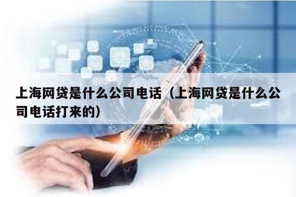 上海網貸是什么公司電話(上海網貸是什么公司電話打來的)