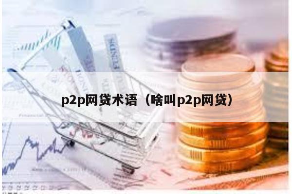 p2p網貸術語(啥叫p2p網貸)