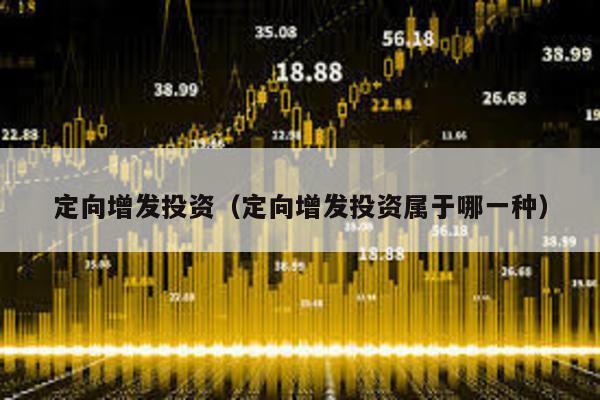 定向增發投資(定向增發投資屬于哪一種)
