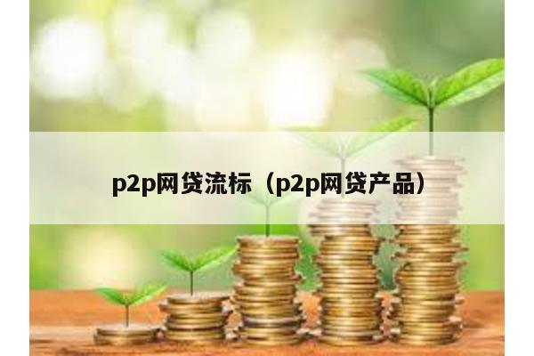 p2p網貸流標(p2p網貸產品)