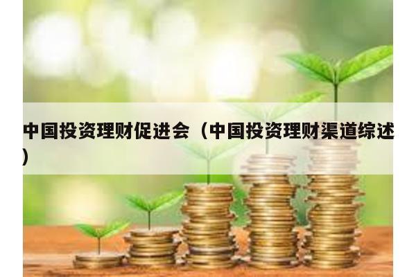 中國投資理財促進會(中國投資理財渠道綜述)