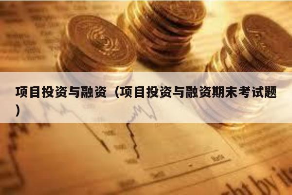 項(xiàng)目投資與融資(項(xiàng)目投資與融資期末考試題)